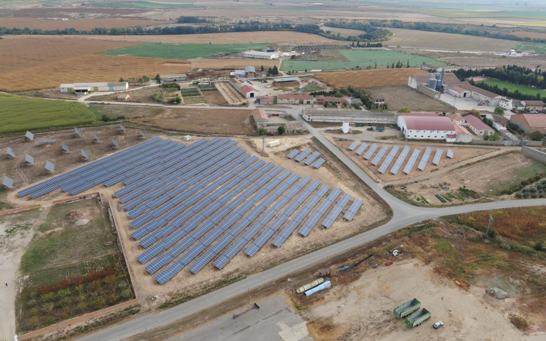 2019 – Lalueza Solar Facility