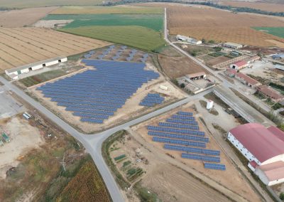 2019 - Lalueza Solar Facility