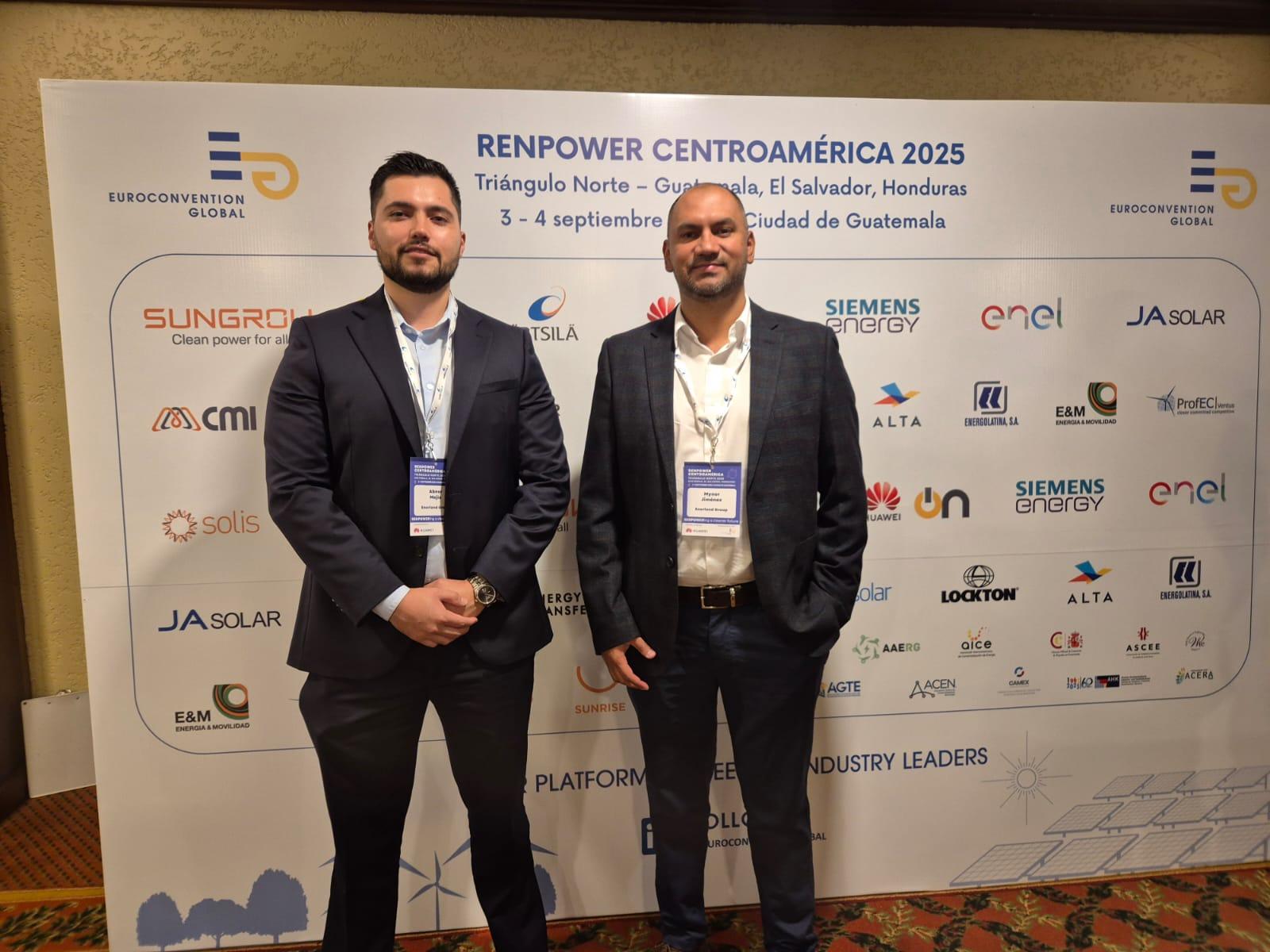 RenPower Centroamérica y COREN 2025