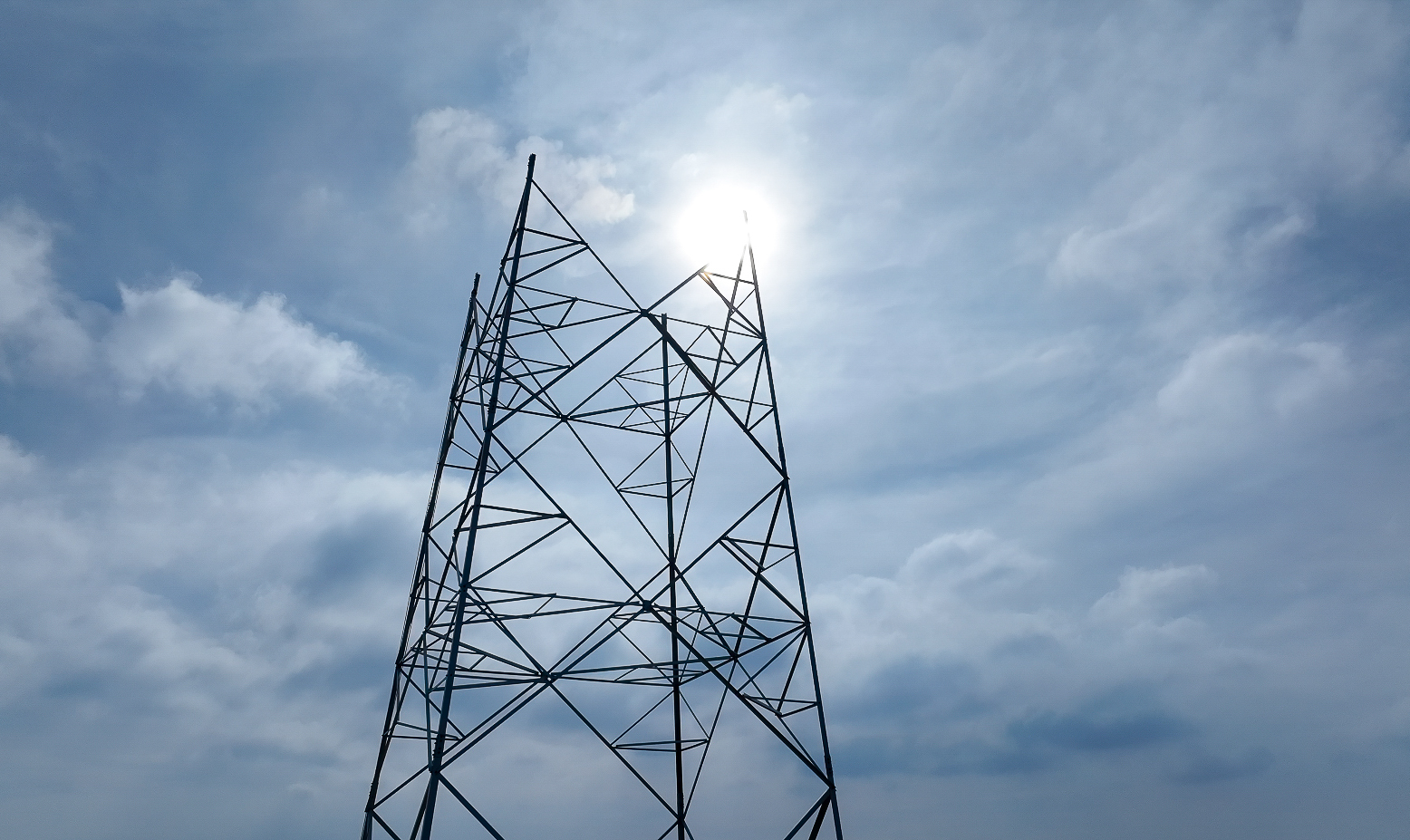 Substation and power line infrastructure
