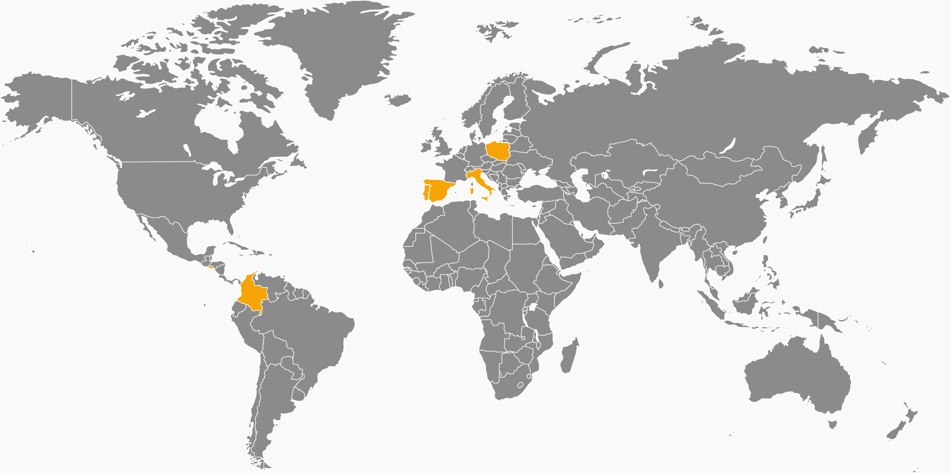 Presenza internazionale di Enerland nell'accumulo energetico