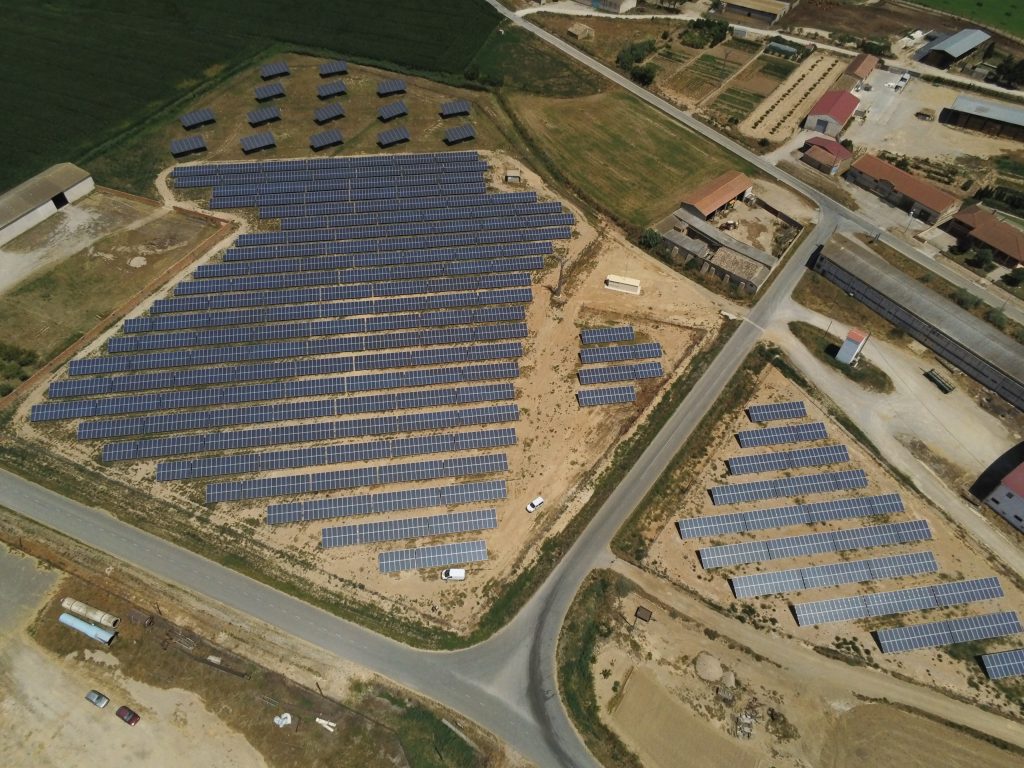 Progetto Virgen de la oliva completato