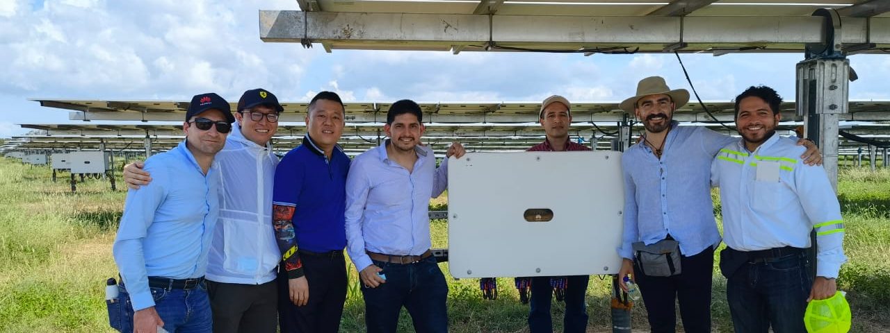 Huawei visita Canal del Dique
