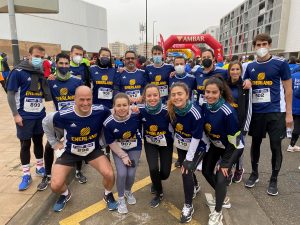 Team Enerland alla VII Carrera Empresas E