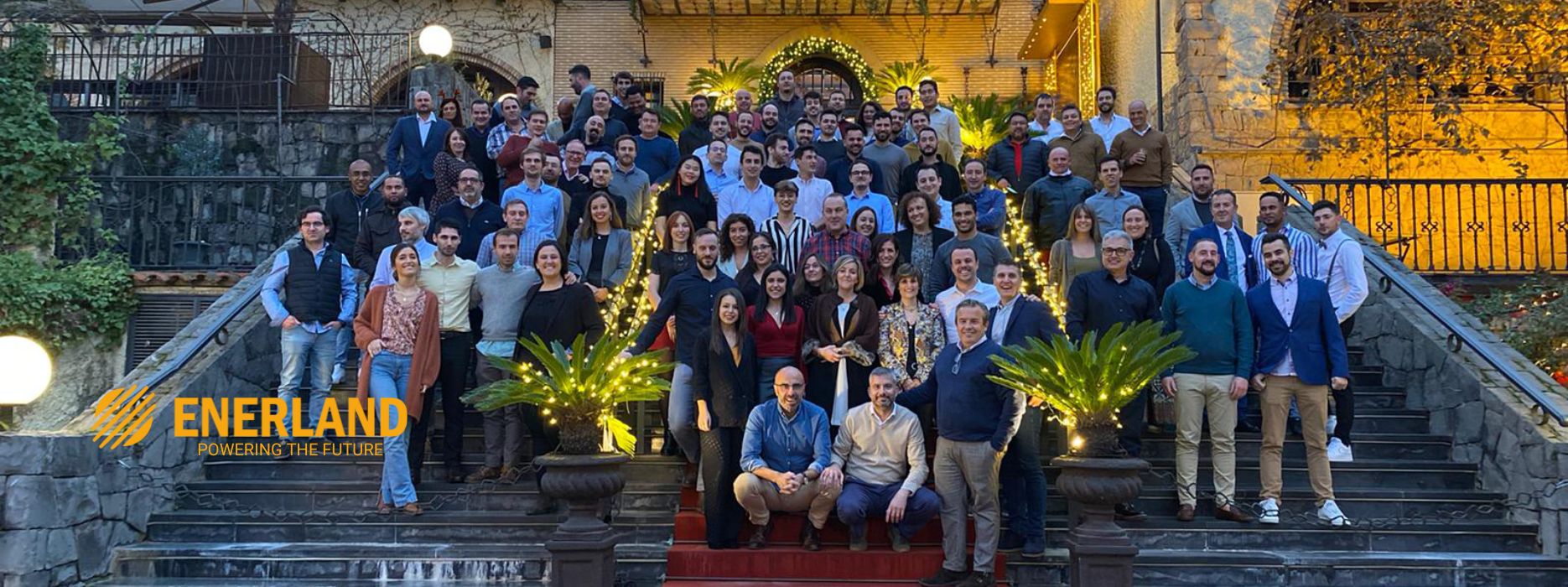 15º anniversario di Enerland Group