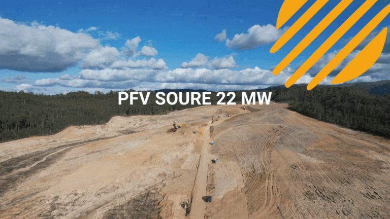 construcción de PFV Soure