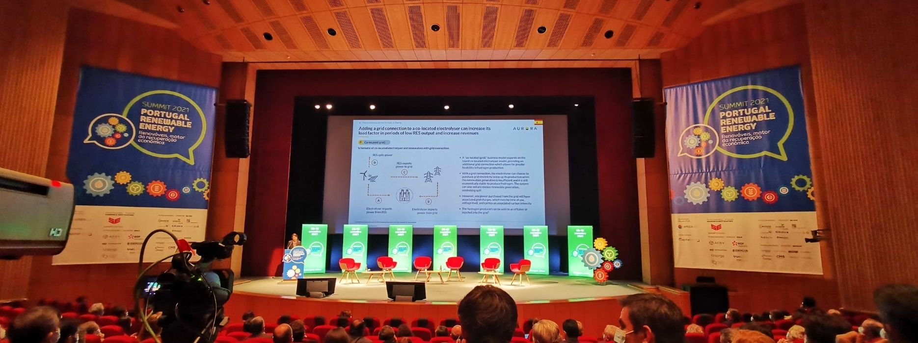Enerland al Portugal Renewable Energy Summit 2021