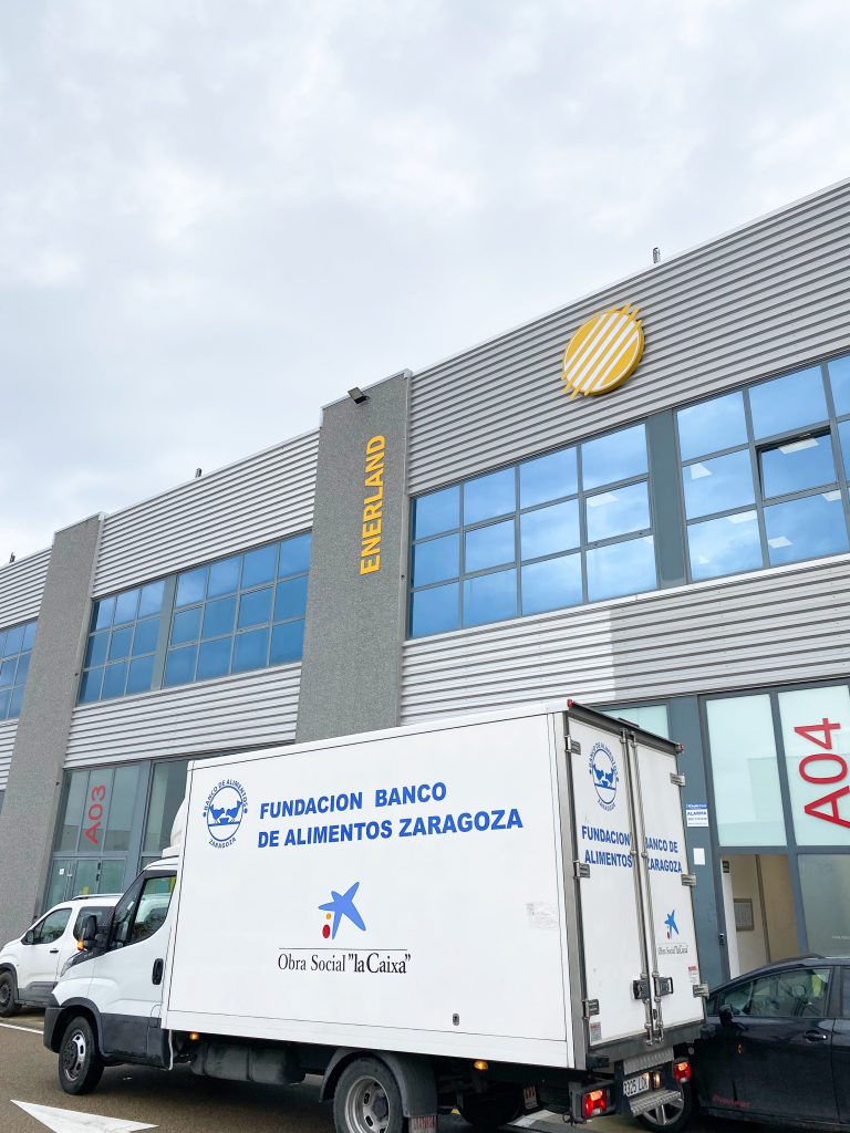 Enerland e il Banco Alimentare