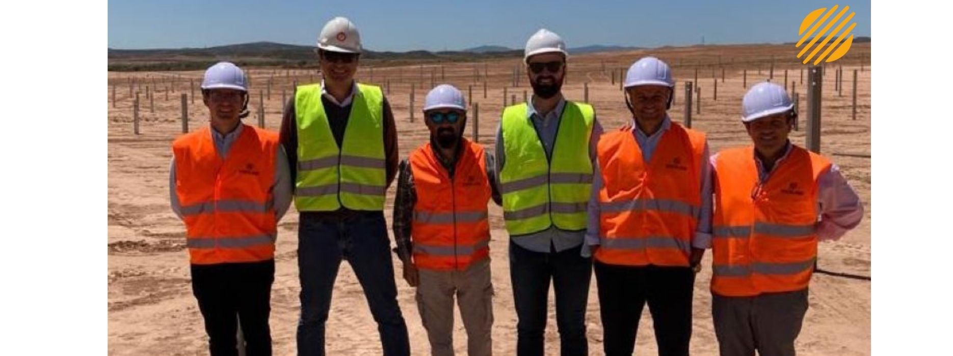 Direzione di Enerland con il team di GALP