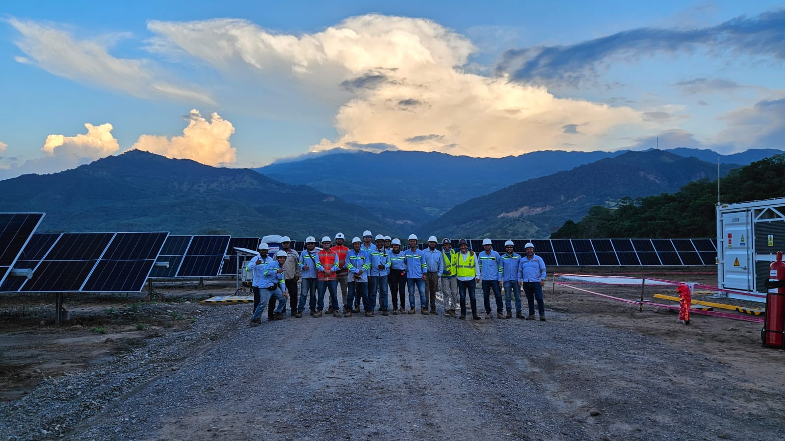 Parco fotovoltaico Honda 1