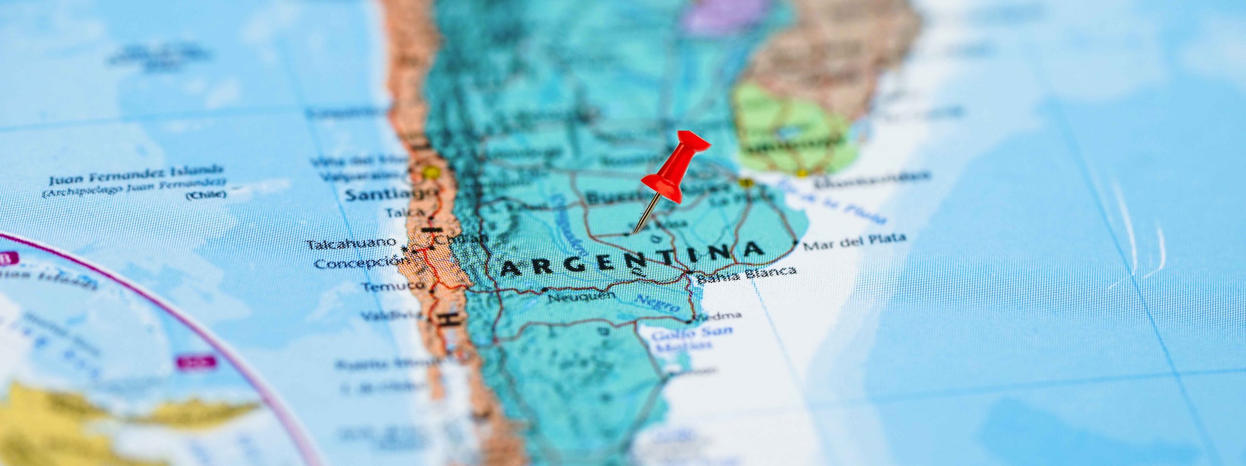 Nuova espansione in Argentina
