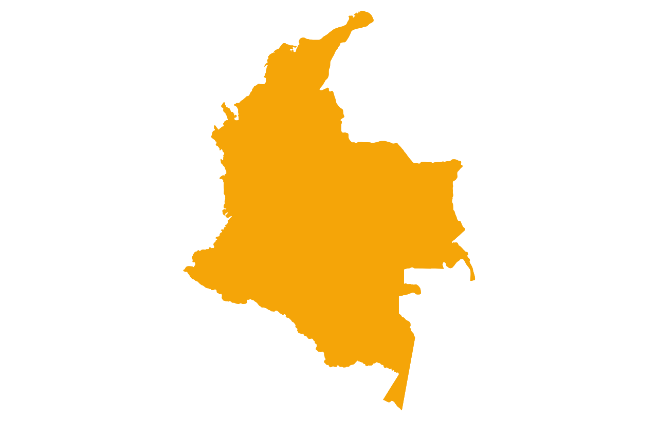 Mapa de Colombia
