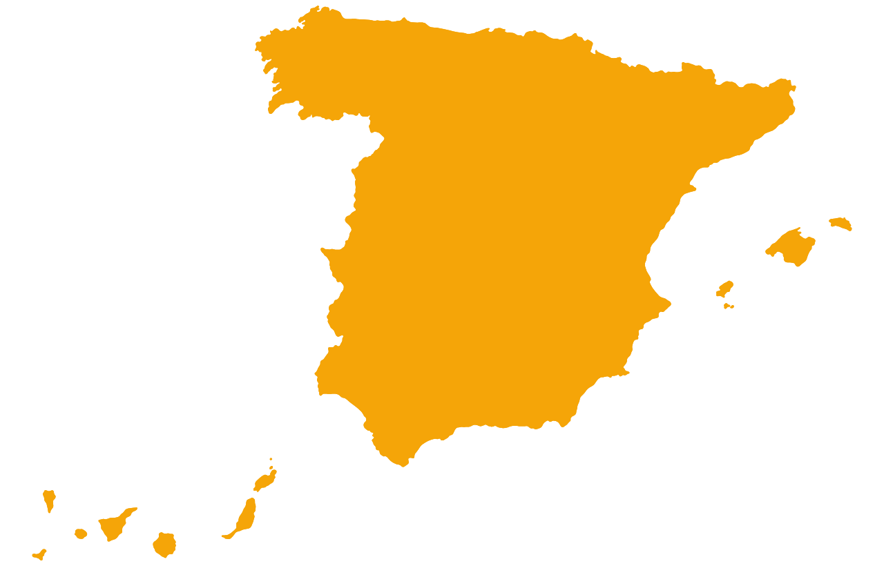 Mapa de España