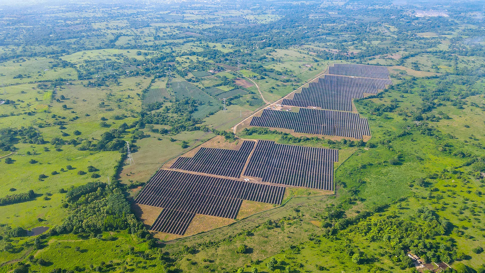 View of the La Tolúa project