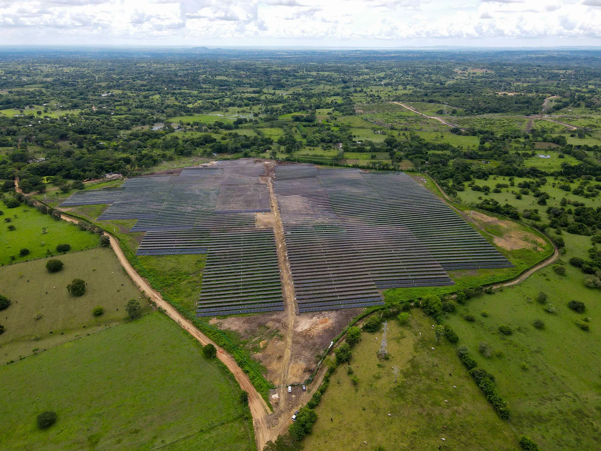 View of the Tierra Linda project