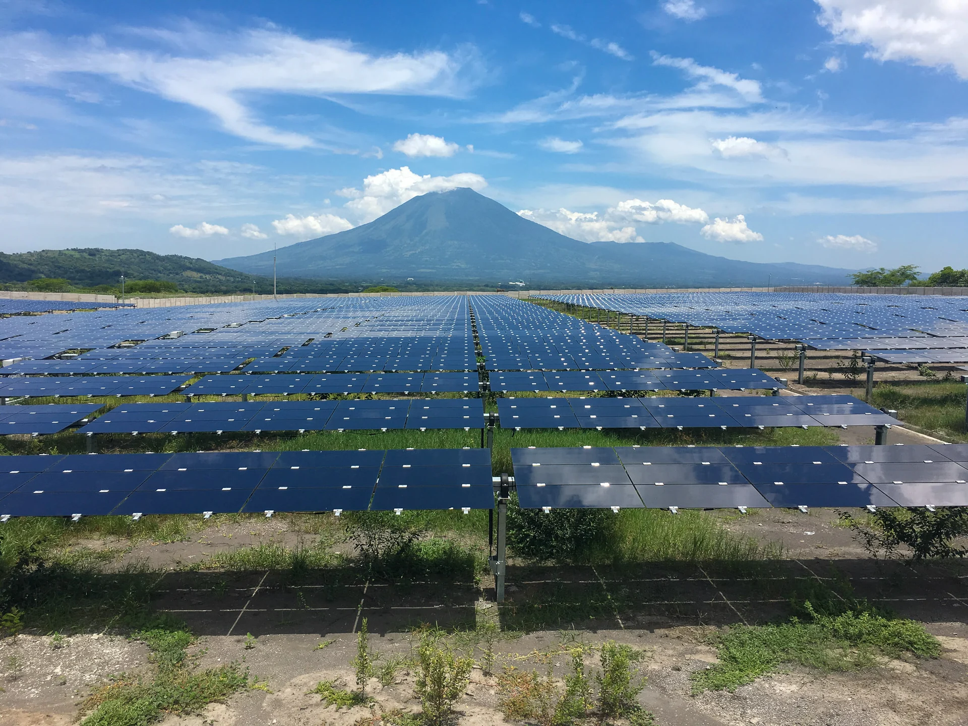 Vista del proyecto Solaris