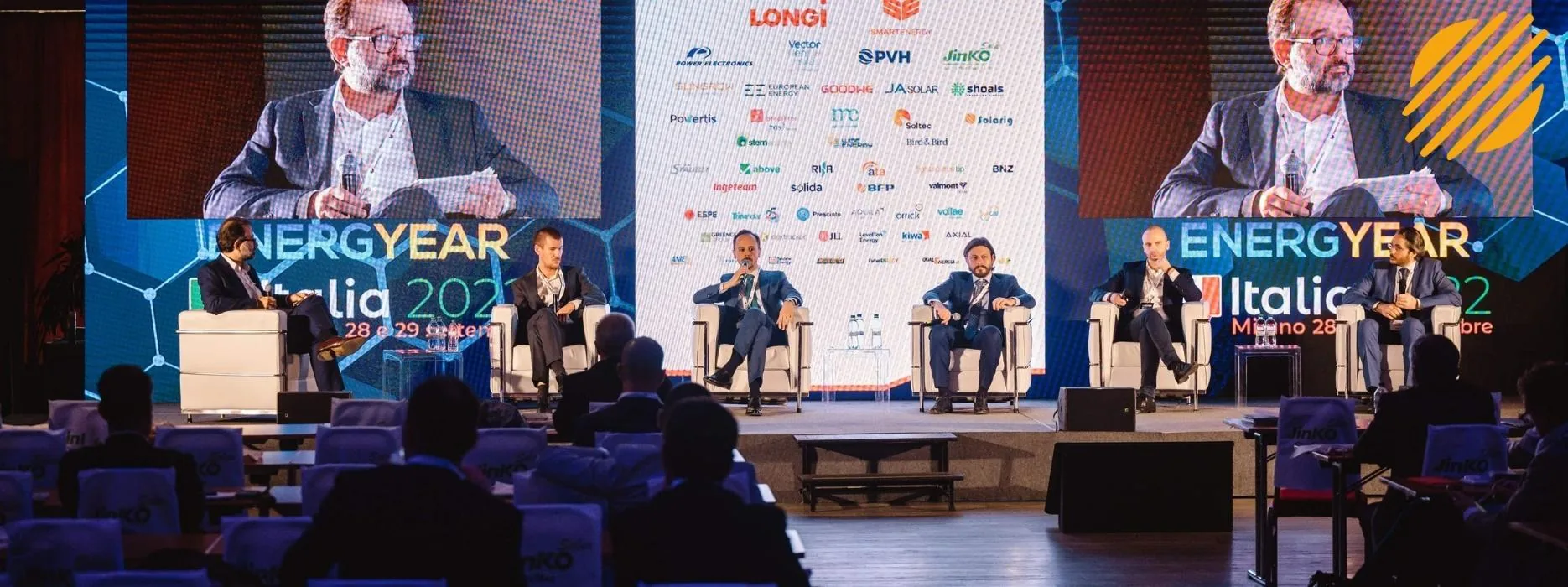 Enerland participa en Energyear Italia 2022