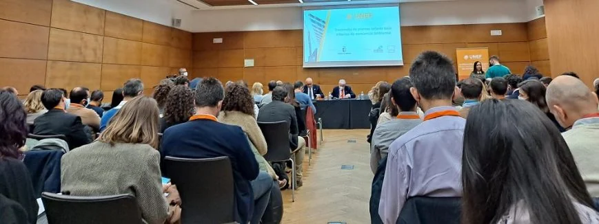 Asistimos al evento organizado por UNEF