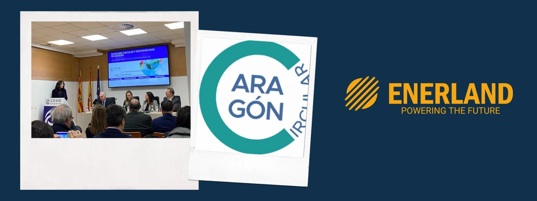 Comprometidos con la economía circular en Aragón