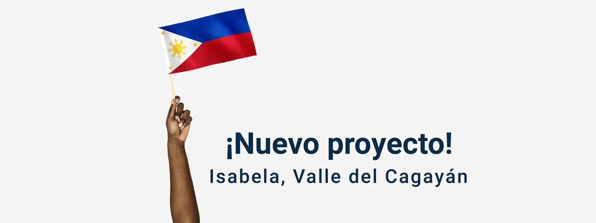 Primeros proyectos en Filipinas