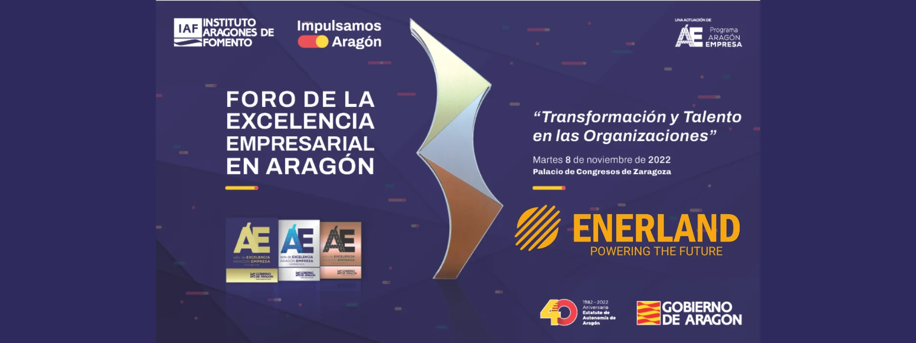 Ceremonia Premios Excelencia Empresarial 2022