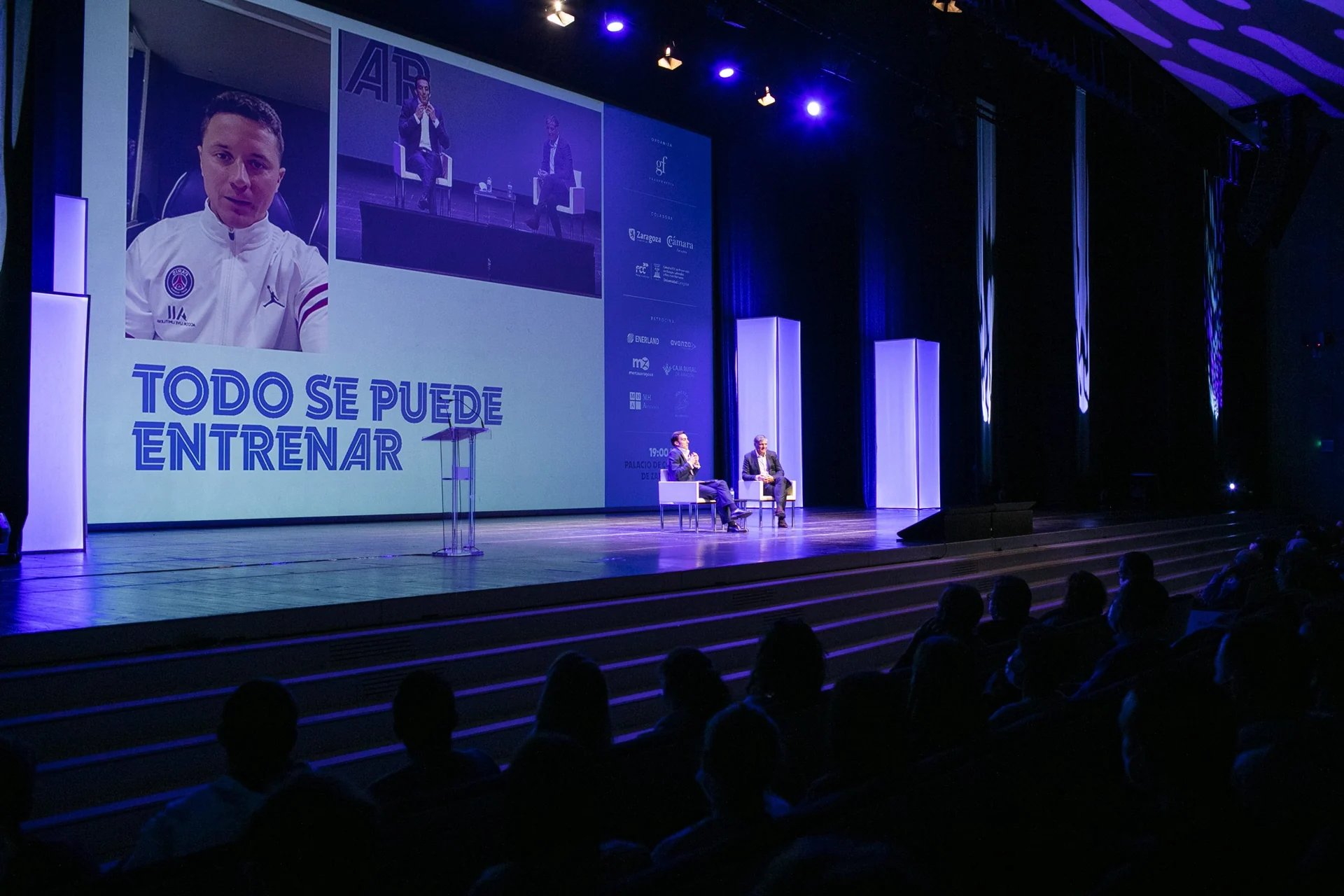 Ander Herrera evento “Todo se puede entrenar”