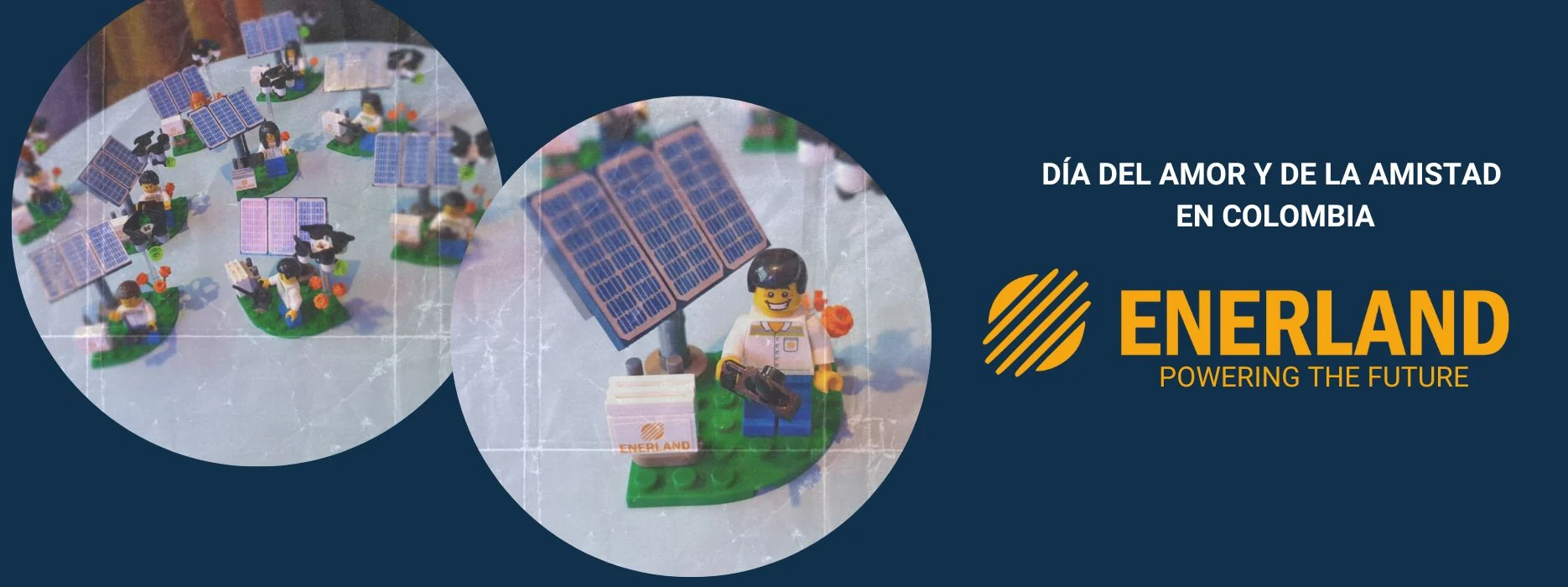 día amor amistad lego Colombia