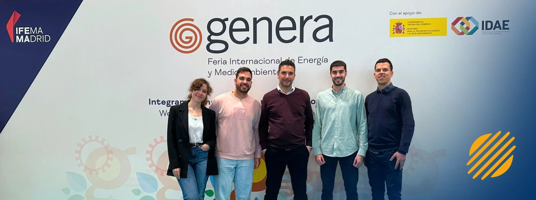 Equipo de Enerland en Genera 2024