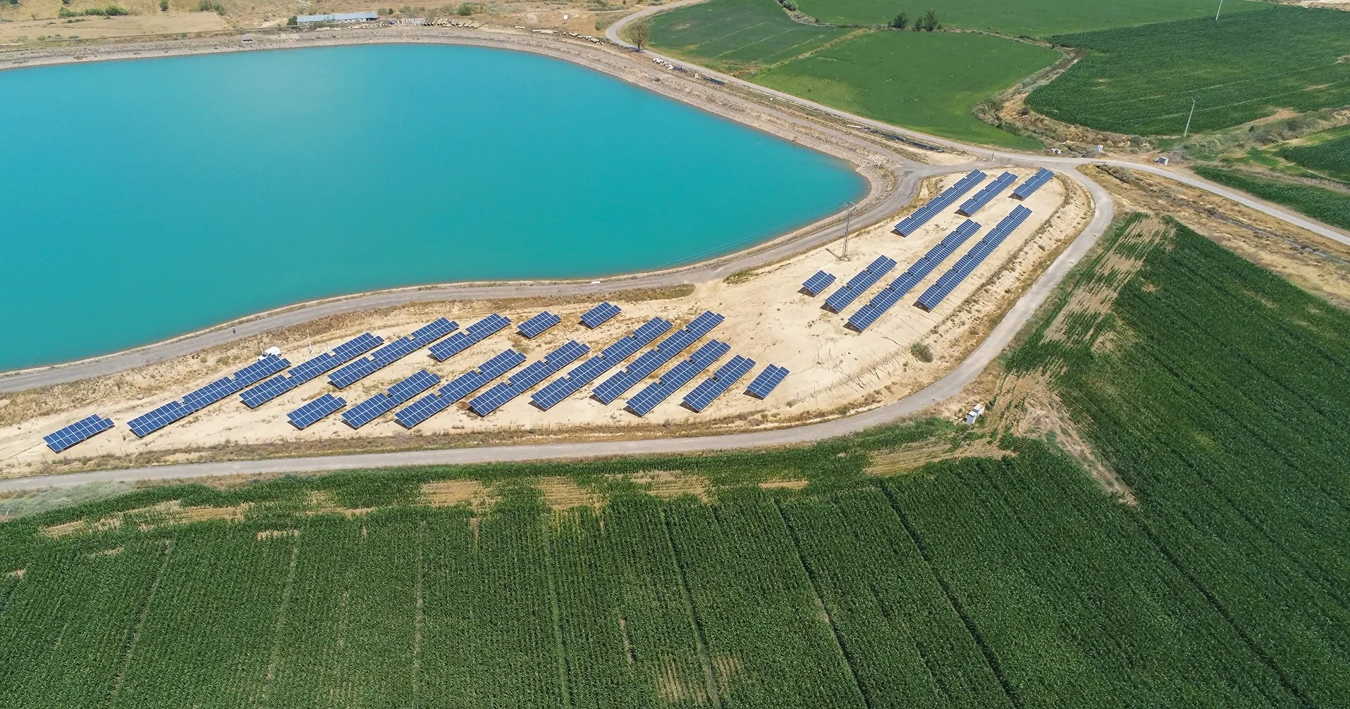 View of the Curbe project