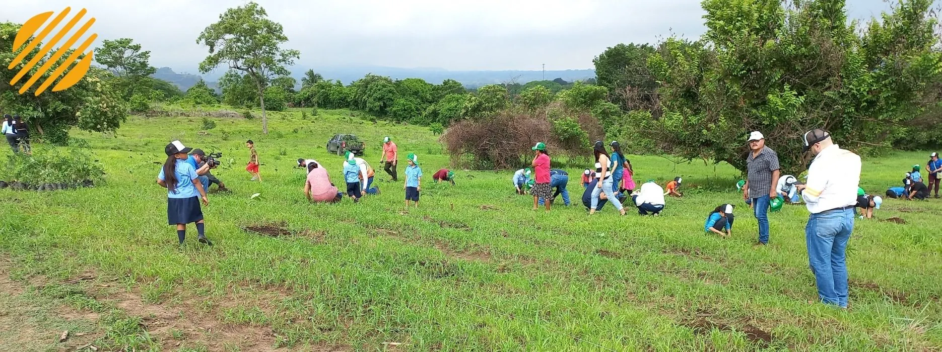 Reforestación en El Salvador