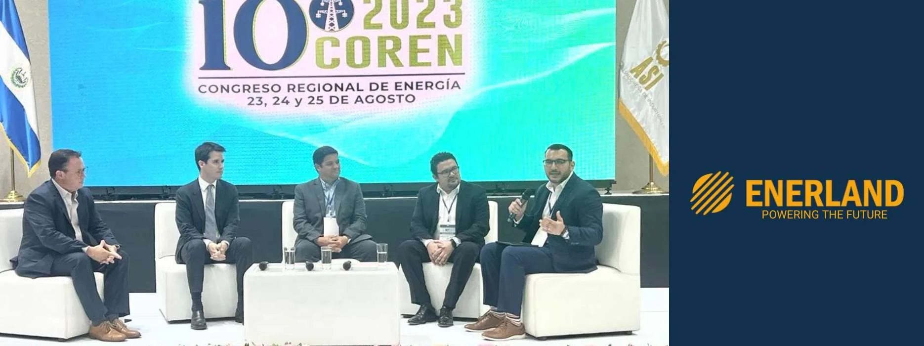 Enerland Group participa en el COREN 2023