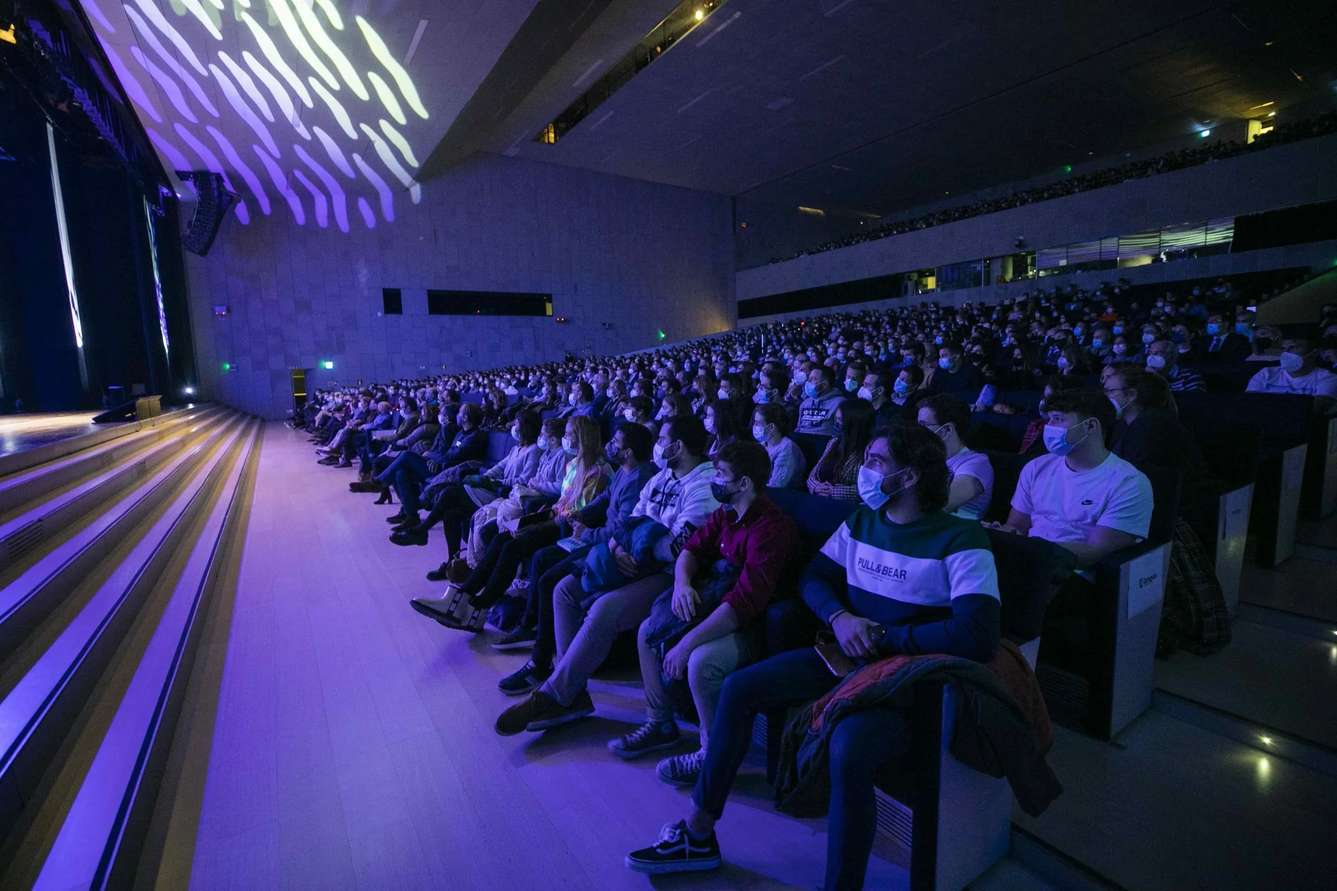 Público evento