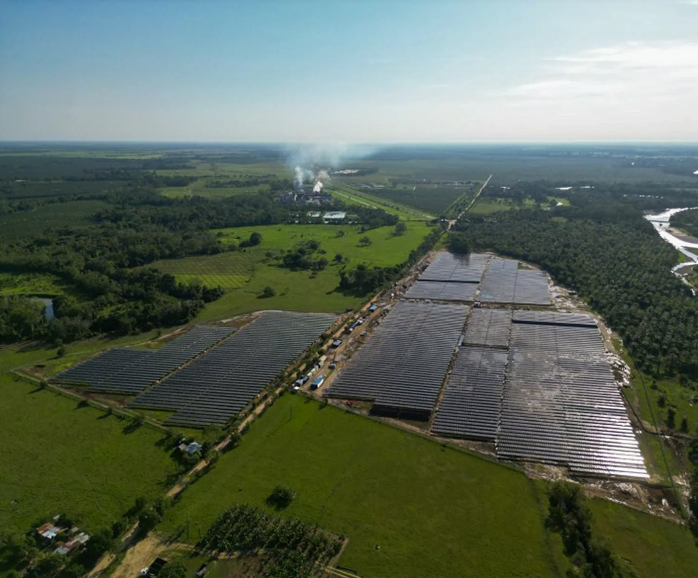 View of the La Mena project