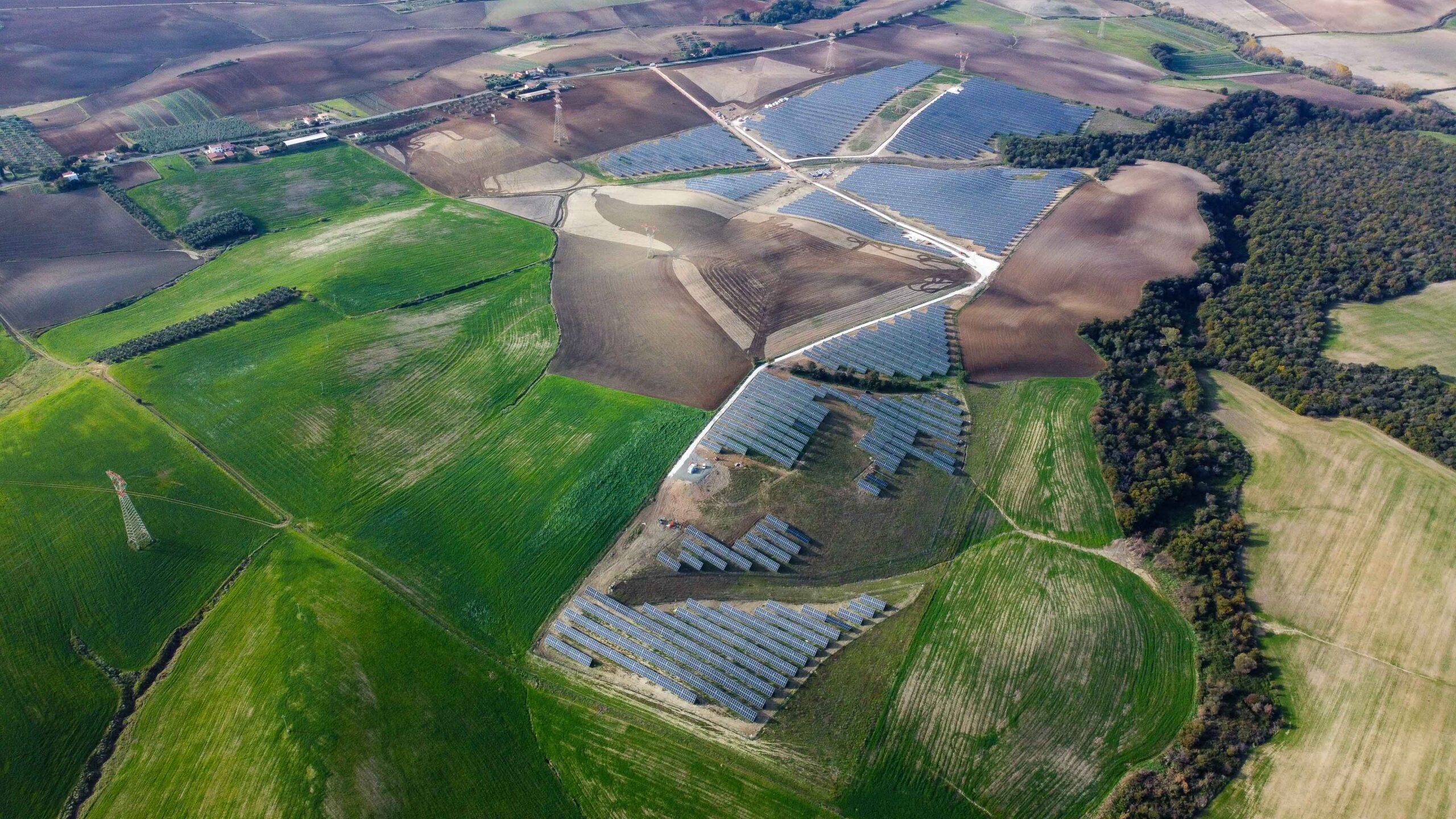 View of the Canino project