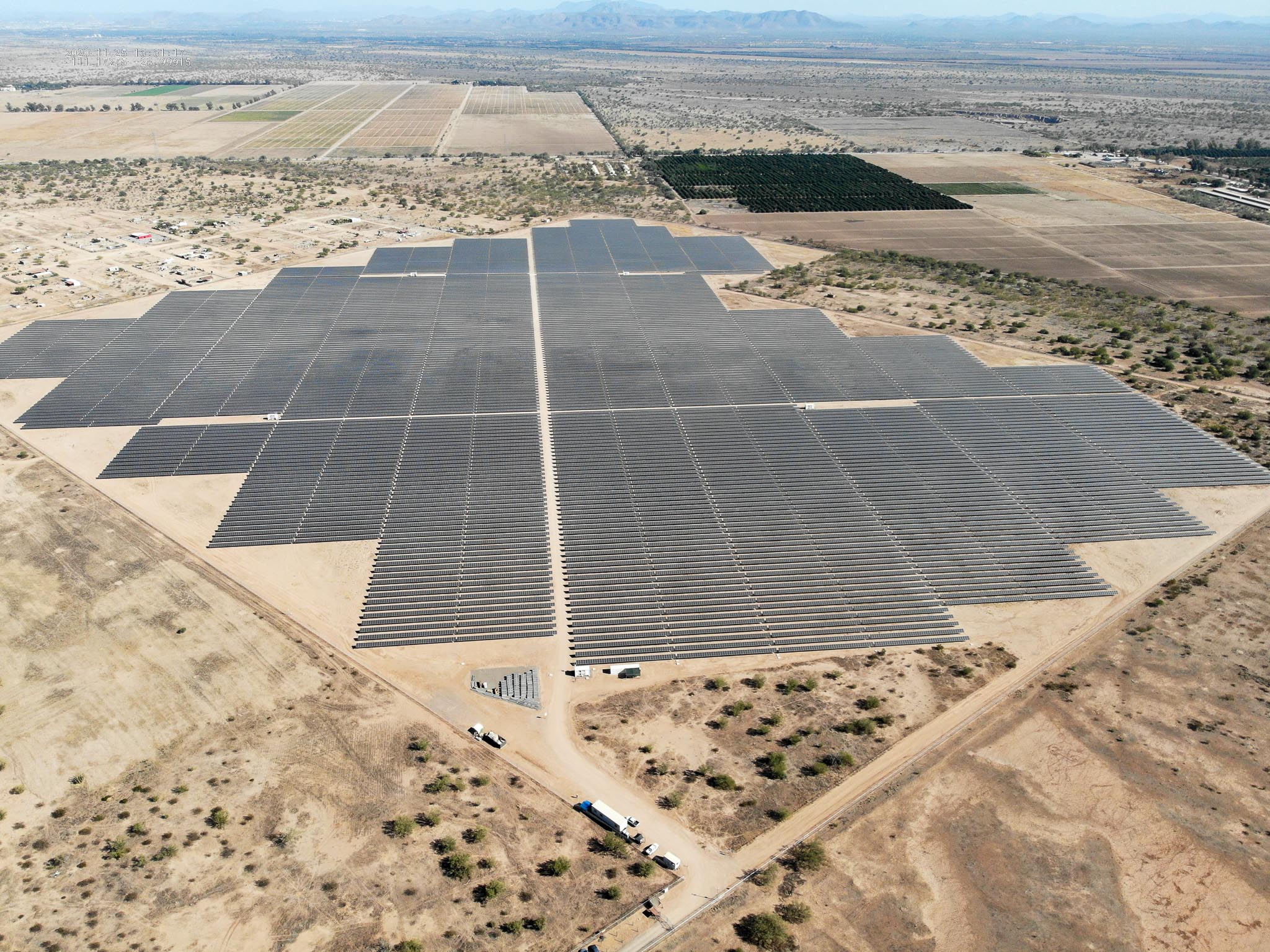 View of the Mi Ranchito project