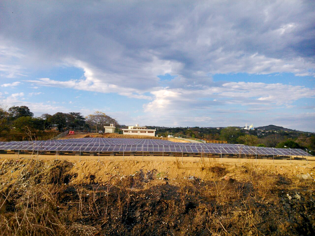 Vista del progetto Ometepec