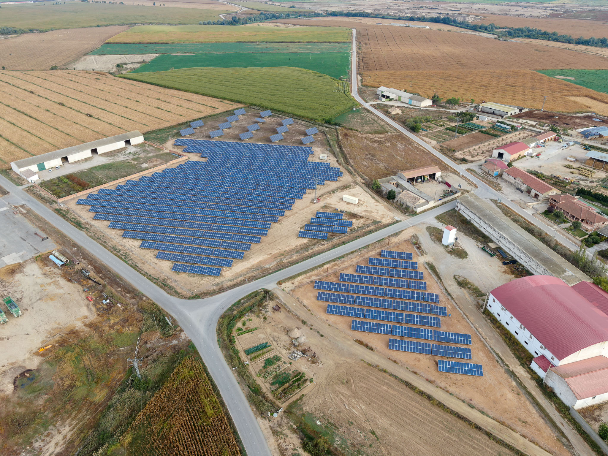 Vista del progetto Parque Lalueza