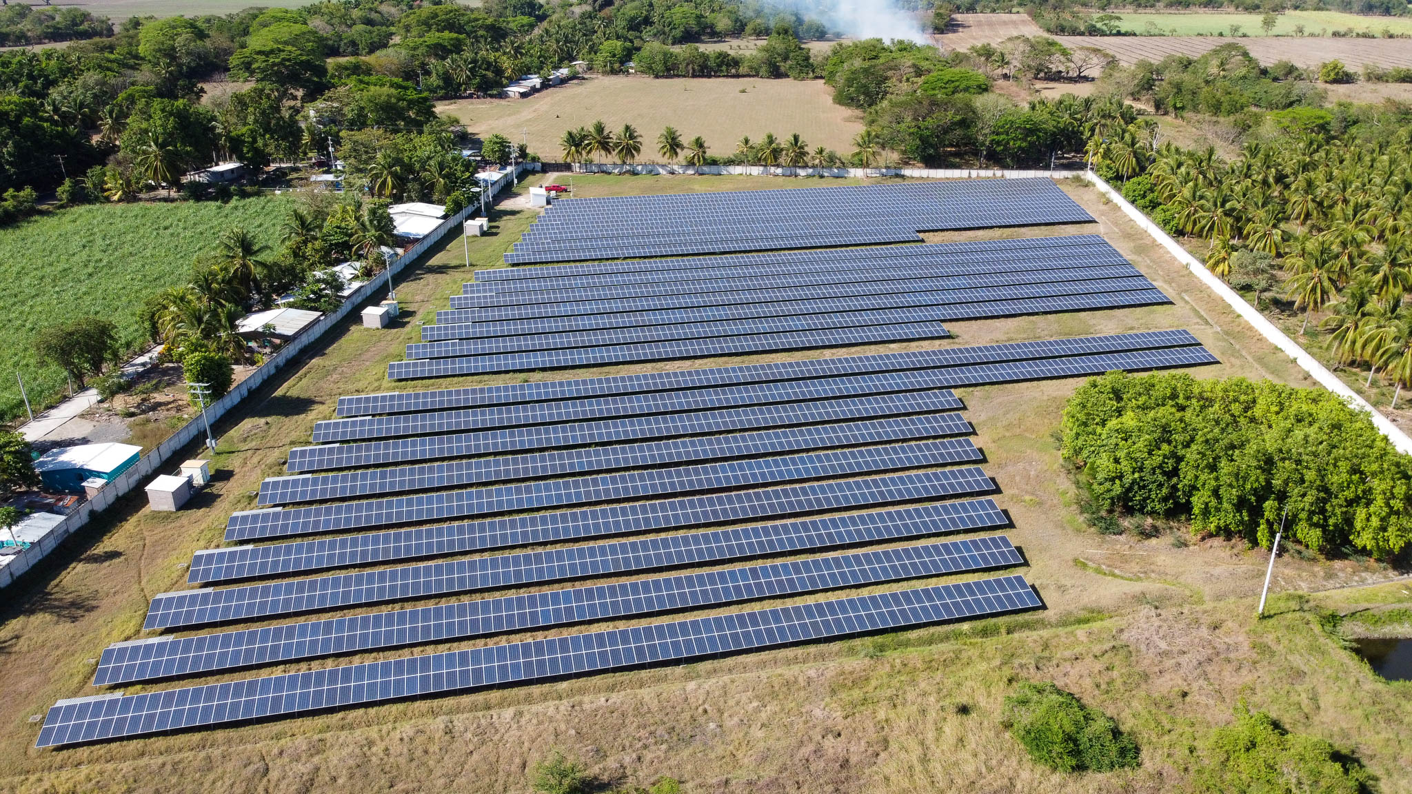 Vista del progetto Renovables El Salvador Uno