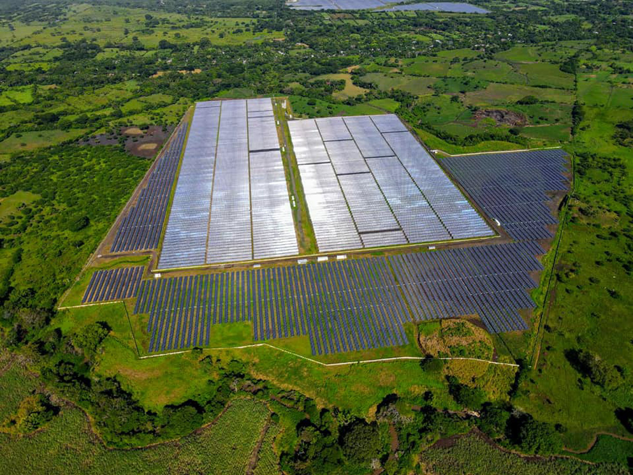 Veduta del progetto Sonsonate