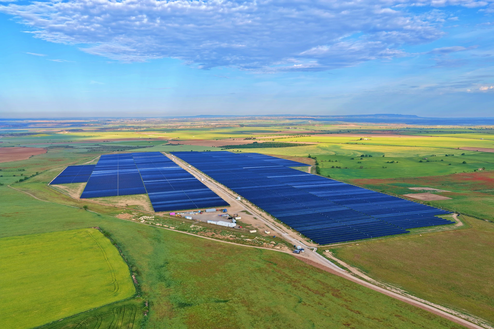 View of the Fraga project