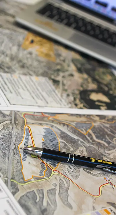 Territorial analysis and environmental impact studies