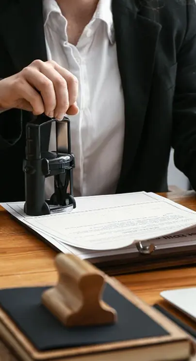 Permit processing and transition to the construction phase