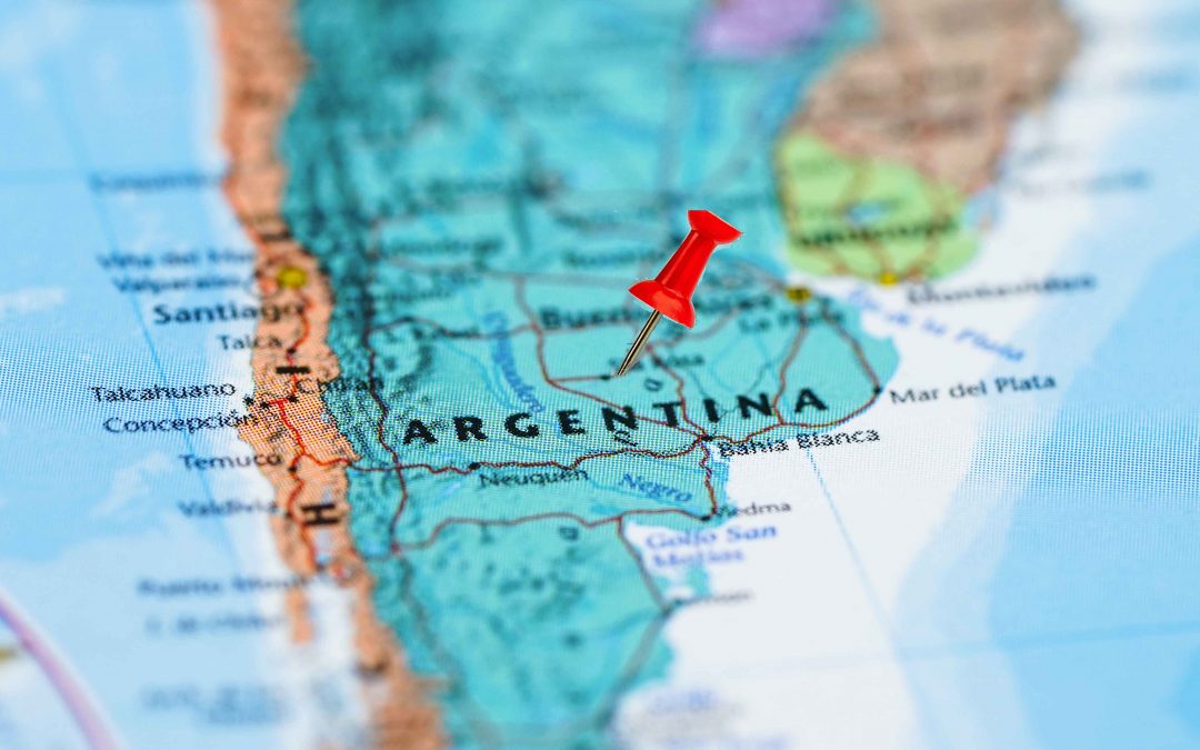 Nueva expansión en Argentina
