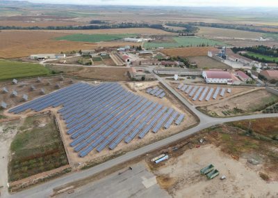 2019 - Lalueza Solar Facility