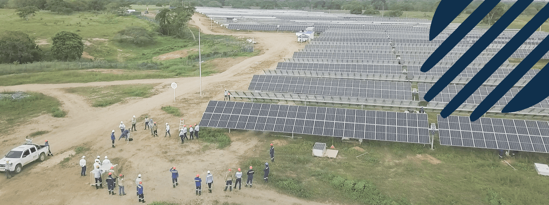 Solar park in Colombia completed
