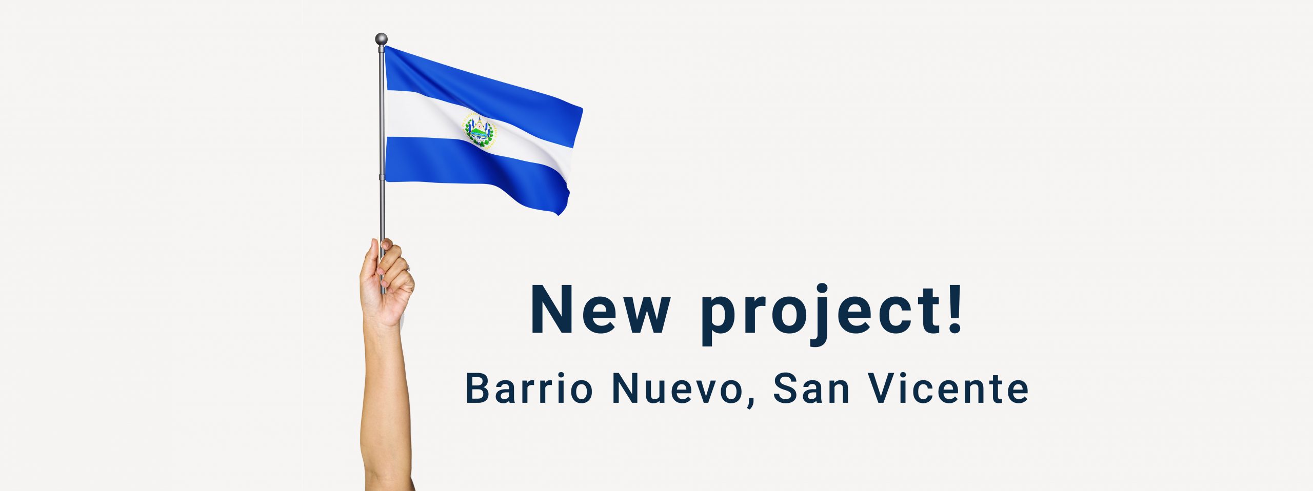 New Solar Project El Salvador Barrio Nuevo