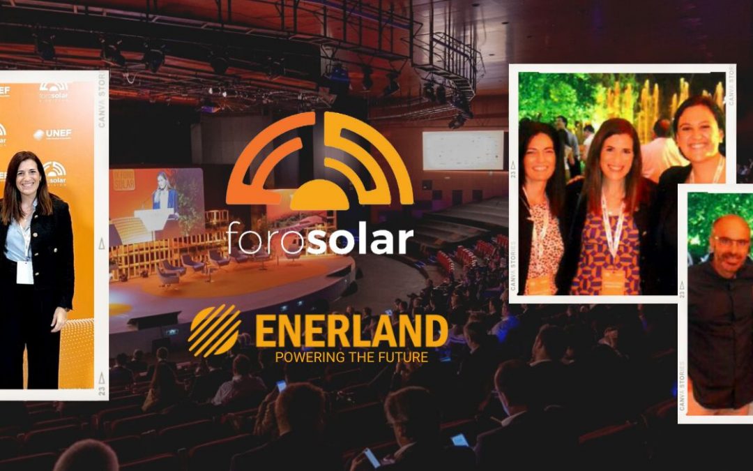 Enerland Group asiste al X Foro Solar de la UNEF