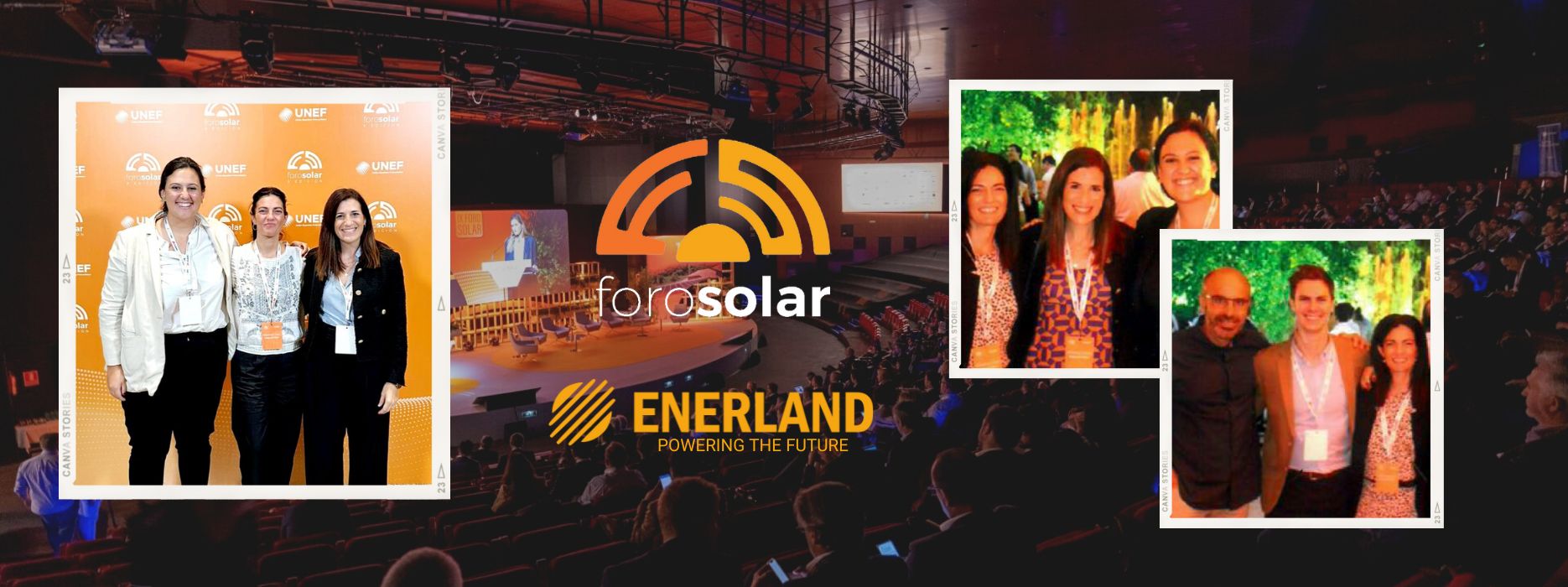 Enerland Group asiste al X Foro Solar de la UNEF