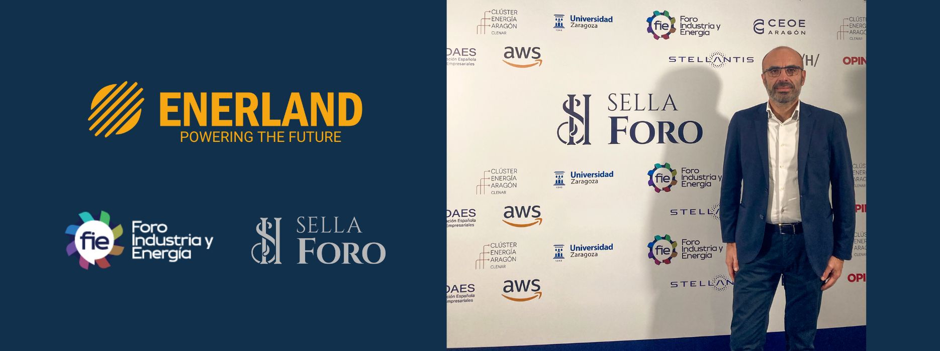 Enerland attends the International Conference Foro Sella