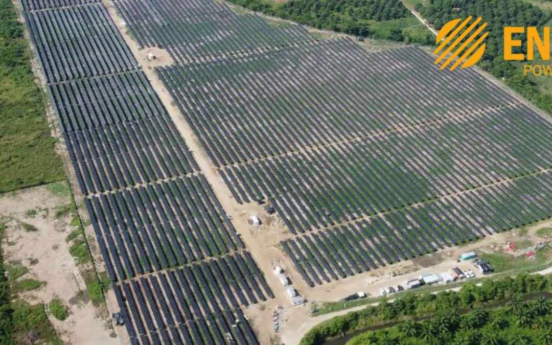 Enerland completes construction of photovoltaic plant Caimán Cienaguero